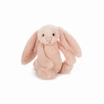 Jellycat Bashful Blush Bunnies New Zealand | QBXWK4267